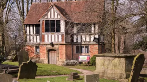 Historic England Old Grammar School, Kings Norton