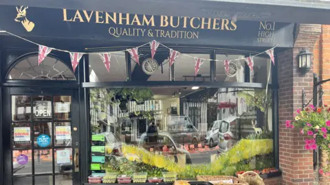 Stuart Howells/BBC Lavenham Butchers