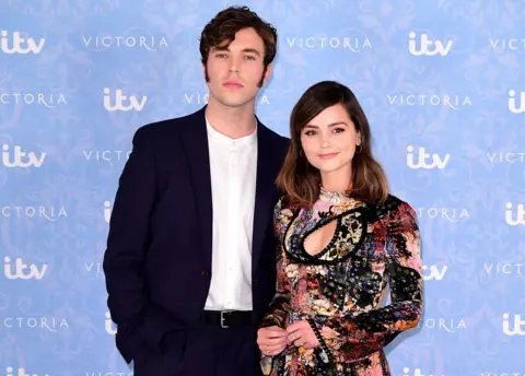 PA Tom Hughes and Jenna Coleman