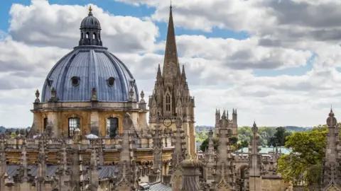 Alison Fairley Oxford's dreaming spires.