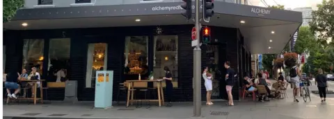 A cafe in Sydney