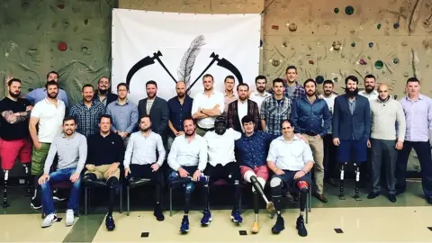 Anna Boggi, The CASEVAC Club The CASEVAC injured veterans club