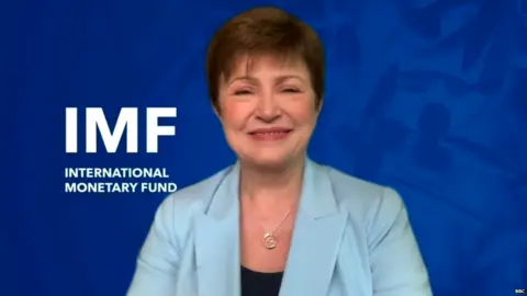 BBC IMF Managing Director Kristalina Georgieva