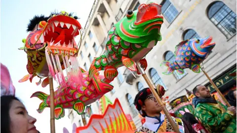 Getty Images Lunar New Year celebrations