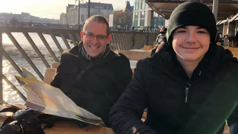 Simon Turner Simon Turner, left, Ed Turner, right