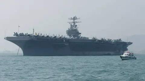 AFP USS Abraham Lincoln