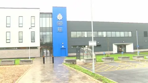 Wrexham police eastern HQ