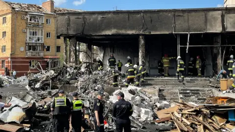 EPA Jubilee centre building in Vinnytsia