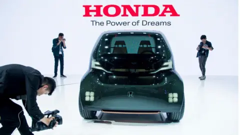 Getty Images Honda car