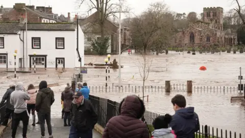 Owen Humphreys Flooding in Appleby