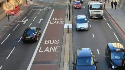 BBC Bus lane