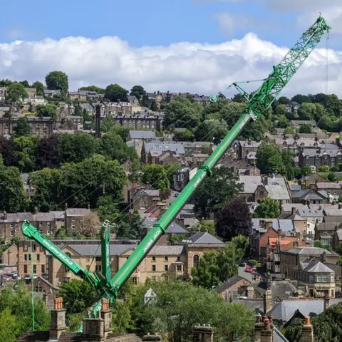 Chris Cookman Crane in Matlock