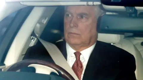 Getty Images Prince Andrew