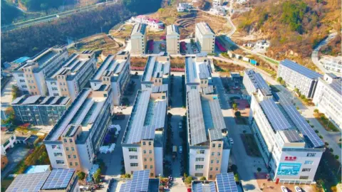 Getty Images China solar roof