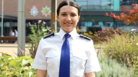Nottinghamshire Police Anastasiia Orlova