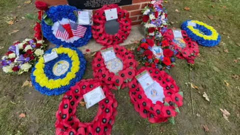 Shaun Whitmore/BBC Wreaths