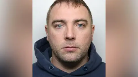 South Yorkshire Police Lewis Lynch mug shot