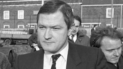 black and white picture of John Finucane