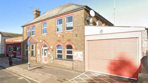 Sheerness fire station