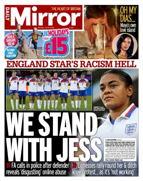  “We stand with Jess”