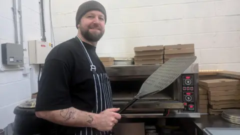 Paddy Sneath Working Man's Kitchen Sneinton Market