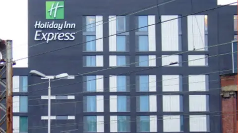 General view of the Holiday Inn Express 