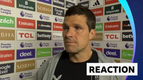 Burnley interim manager Mike Jackson