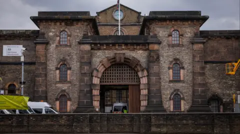 Getty Images Front of HMP Wandsworth