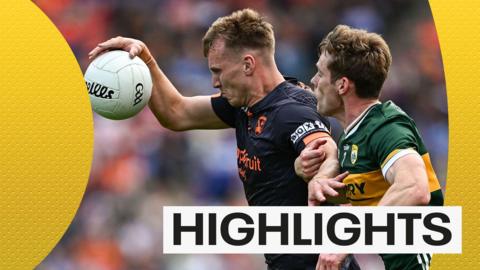 Armagh v Kerry highlights 