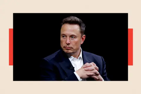 Getty Images Elon Musk