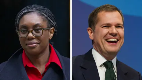 Kemi Badenoch Hits Back At Robert Jenrick's 'disrespectful' Jibe