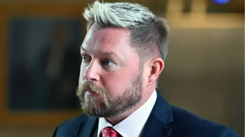 Getty Images Tory MSP Jamie Greene 