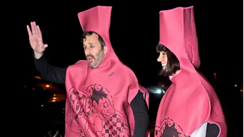 PA Chris O'Dowd and Dawn O'Porter