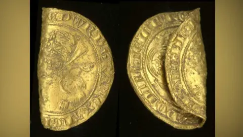 British Museum Edward III gold leopard