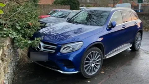 Sarah Baxter Mercedes