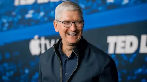 Getty Images Tim Cook