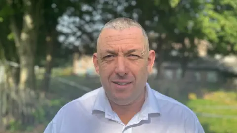 BBC/Jim Scott Phil Tye