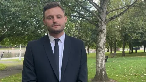 LDRS MP Ben Bradley