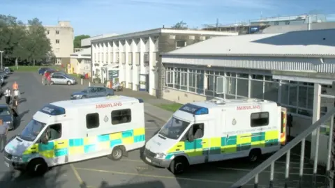 Geograph/Nigel Davies Glangwili Hospital