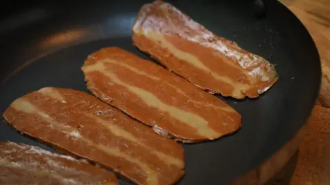 Sgaia's Vegan Meats Bacon