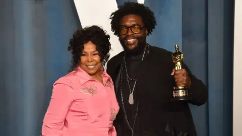 PA Media Questlove at the Oscars