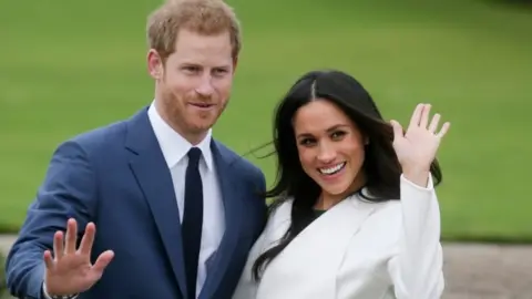 Getty Images Prince Harry and Meghan Markle