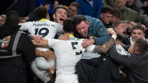 Leeds celebrate