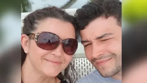 Family handout Clare and Rian Rogers