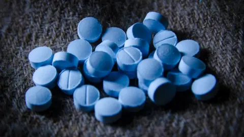 Getty Images blue valium