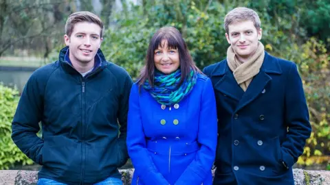 Tracey McAtamney Tracey McAtamney and sons