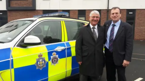 Cleveland Police Barry Coppinger and Ron Hogg