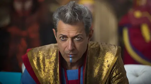 Marvel Studios Jeff Goldblum in Thor: Ragnarok