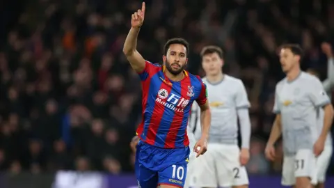 Getty Images Andros Townsend