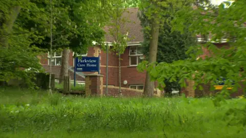 BBC Parkview Care Home in west Belfast